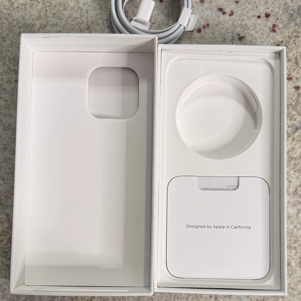 Apple iPhone empty Box ONLY. Great for storage.